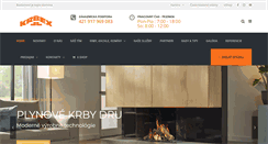 Desktop Screenshot of krbex.sk
