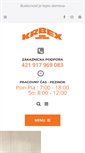 Mobile Screenshot of krbex.sk